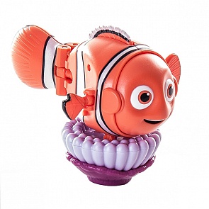 Яйцо-трансформер из серии EggStars – Немо, с подвижной головой (Bandai, 84415)